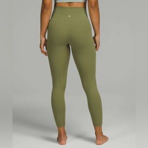 LULULEMON 28” Align Leggings in Green